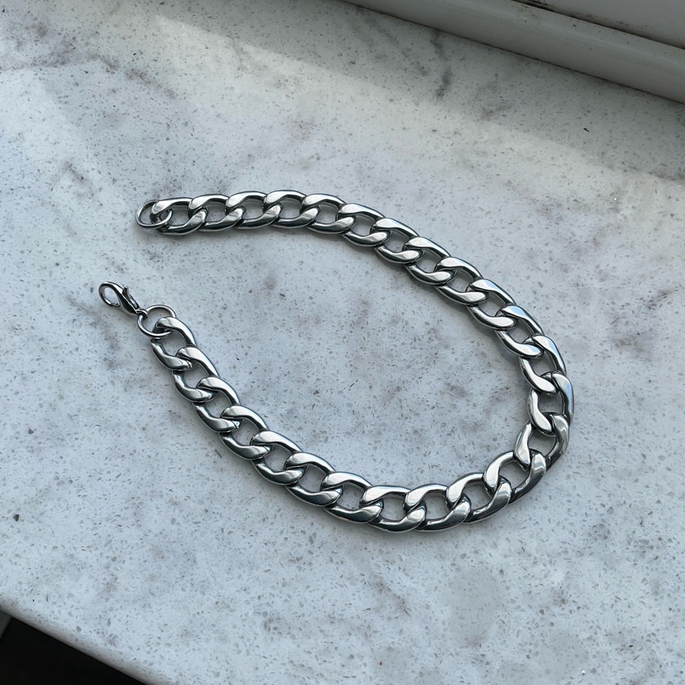 Silver bracelet - Picture 3 of 4